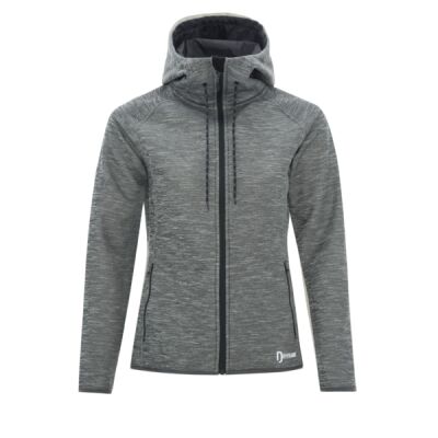 DRYFRAME&reg; DRY TECH FLEECE FULL ZIP HOODED LADIES' JACKET DF7655L Thumbnail