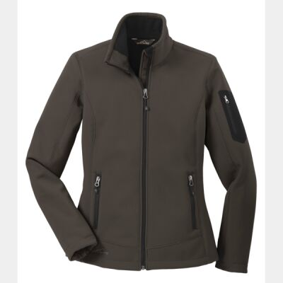 EDDIE BAUER&reg; RUGGED RIPSTOP SOFT SHELL LADIES' JACKET EB535 Thumbnail