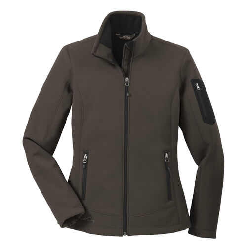 EDDIE BAUER&reg; RUGGED RIPSTOP SOFT SHELL LADIES' JACKET EB535 Thumbnail