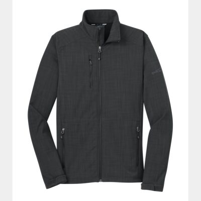 EDDIE BAUER&reg; SHADED CROSSHATCH SOFT SHELL JACKET EB532 Thumbnail