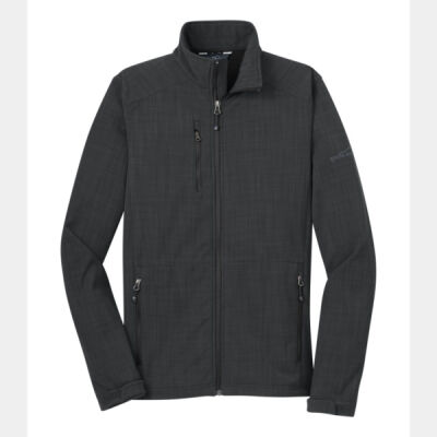 EDDIE BAUER&reg; SHADED CROSSHATCH SOFT SHELL JACKET EB532 Thumbnail