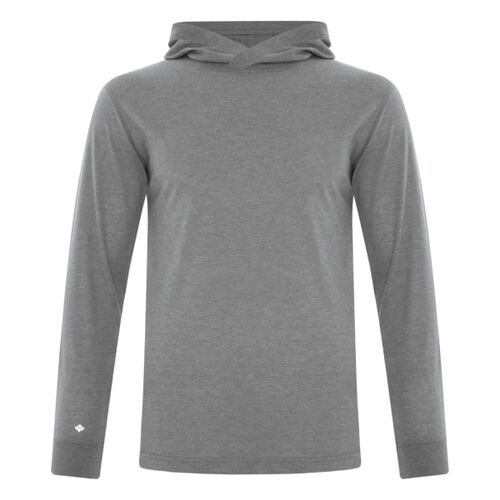 KOI® TRIBLEND LONG SLEEVE HOODED TEE KOI8031 Thumbnail