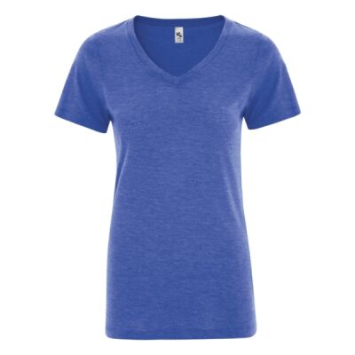 KOI&REG; TRIBLEND V-NECK LADIES' TEE KOI8022L Thumbnail