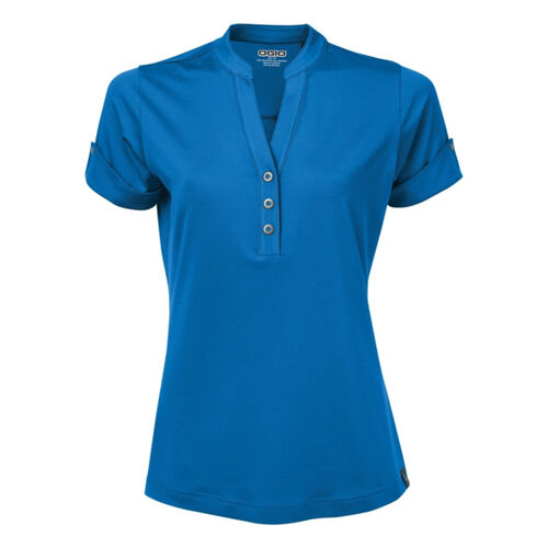 OGIO&REG; GAZE LINEAR LADIES' HENLEY LOG1141 Thumbnail