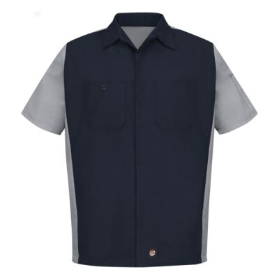 RED KAP&REG; SHORT SLEEVE WOVEN CREW SHIRT SY20 Thumbnail