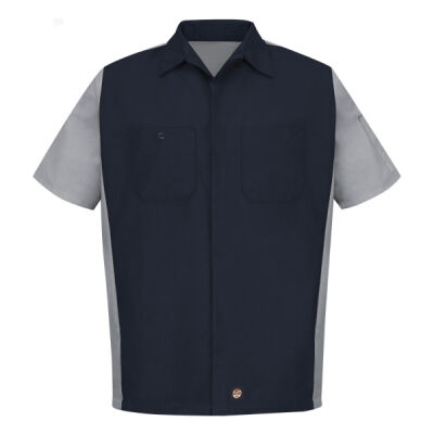 RED KAP&REG; SHORT SLEEVE WOVEN CREW SHIRT SY20 Thumbnail