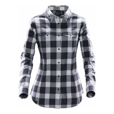 STORMTECH&REG; WOMEN'S LOGAN SNAP FRONT SHIRT SFX-1W Thumbnail