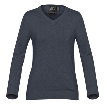 STORMTECH&REG; WOMEN'S LAGUNA V-NECK SWEATER SVN-1W Thumbnail