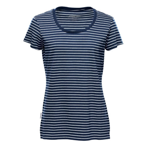 STORMTECH&REG; WOMEN'S RAILTOWN CREW NECK TEE TG-2W Thumbnail