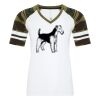 ATC&TRADE; EUROSPUN&REG; RING SPUN BASEBALL LADIES' TEE ATC0822L Thumbnail