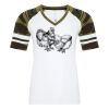 ATC™ EUROSPUN® RING SPUN BASEBALL LADIES' TEE ATC0822L Thumbnail