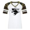 ATC™ EUROSPUN® RING SPUN BASEBALL LADIES' TEE ATC0822L Thumbnail