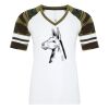 ATC™ EUROSPUN® RING SPUN BASEBALL LADIES' TEE ATC0822L Thumbnail