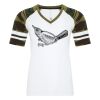 ATC™ EUROSPUN® RING SPUN BASEBALL LADIES' TEE ATC0822L Thumbnail