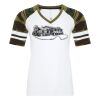 ATC™ EUROSPUN® RING SPUN BASEBALL LADIES' TEE ATC0822L Thumbnail