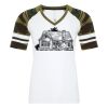 ATC™ EUROSPUN® RING SPUN BASEBALL LADIES' TEE ATC0822L Thumbnail