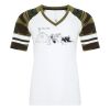 ATC&TRADE; EUROSPUN&REG; RING SPUN BASEBALL LADIES' TEE ATC0822L Thumbnail