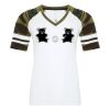 ATC&TRADE; EUROSPUN&REG; RING SPUN BASEBALL LADIES' TEE ATC0822L Thumbnail