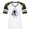 ATC™ EUROSPUN® RING SPUN BASEBALL LADIES' TEE ATC0822L Thumbnail