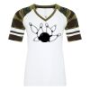 ATC™ EUROSPUN® RING SPUN BASEBALL LADIES' TEE ATC0822L Thumbnail