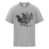 ATC&TRADE; EVERYDAY COTTON BLEND YOUTH TEE ATC5050Y Thumbnail