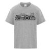 ATC&TRADE; EVERYDAY COTTON BLEND YOUTH TEE ATC5050Y Thumbnail