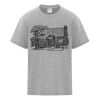 ATC&TRADE; EVERYDAY COTTON BLEND YOUTH TEE ATC5050Y Thumbnail