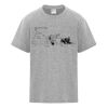 ATC&TRADE; EVERYDAY COTTON BLEND YOUTH TEE ATC5050Y Thumbnail