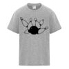 ATC&TRADE; EVERYDAY COTTON BLEND YOUTH TEE ATC5050Y Thumbnail
